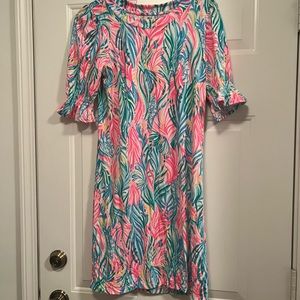 Lilly Pulitzer dress, worn once, excellent condition